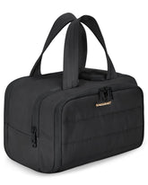BAGSMART trousse toilette grand ouverture facilite l'accès rapide et l'organisation en voyage.
