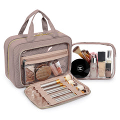 Organisation avec séparation TSA 3-1-1 pour BAGSMART Trousse de toilette