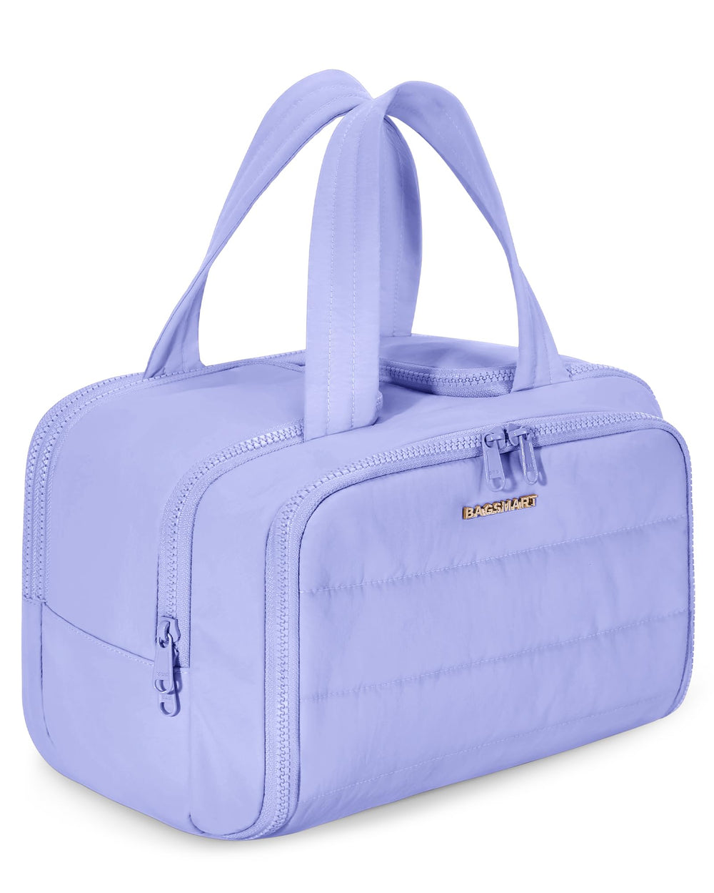 BAGSMART grande capacité: trousse pratique pour cosmétiques lors des voyages.