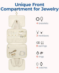 Trousse BAGSMART matériaux moelleux en voyage, légèreté et confort