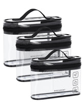 Trousse BAGSMART ouverte a 180deg pour un accès rapide.