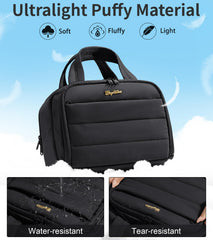 Poches maille internes Bagstellar stabilisent les bouteilles et facilitent l acces.