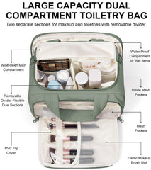 Bagstellar Trousse voyage multiples-rangements — organisation claire avec compartiments sécurisés.