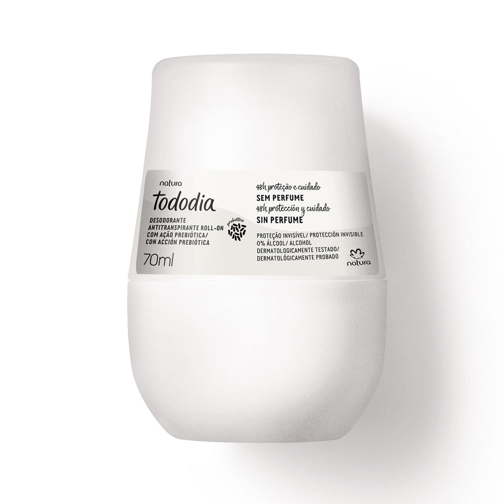 Bagues Natura Tododia Roll-On Sans Parfum — protection durable et sans résidu