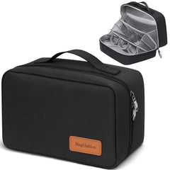 BagUrshion Trousse de toilette homme: grande capacité pour vos essentiels de voyage.
