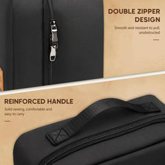BagUrshion Trousse homme tri-couches pour accès rapide et sécurisé.