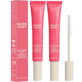 BAISEN DIARY – Lot de deux crèmes coiffantes 3-en-1 Fruit Cactus pour une coiffure durable.