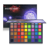 Palette BAISEN DIARY 54 couleurs ouverte pour des résultats audacieux et intenses.