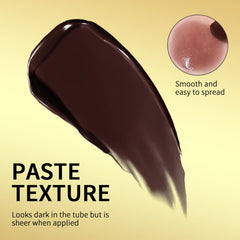 BAISEN DIARY texture legere baume-levres, confort sans fini gras.