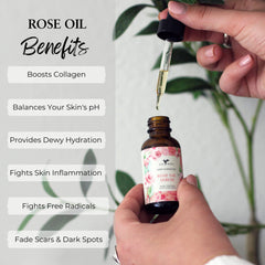 Huile de rose Baja Basics pour les cuticules – soin rapide