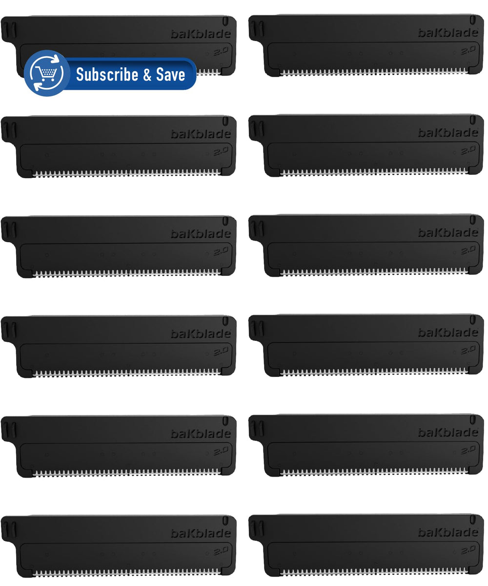 baKblade cartouches Dryglide: rasage fluide pour 2.0 et 3.0