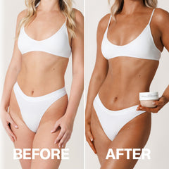 Bali Body Beurre Autobronzant Progressif — texture crème lisse qui pénètre rapidement.