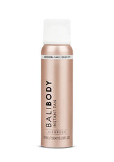 Bali Body Instant Tan: bronzage instantané dans une bouteille spray.