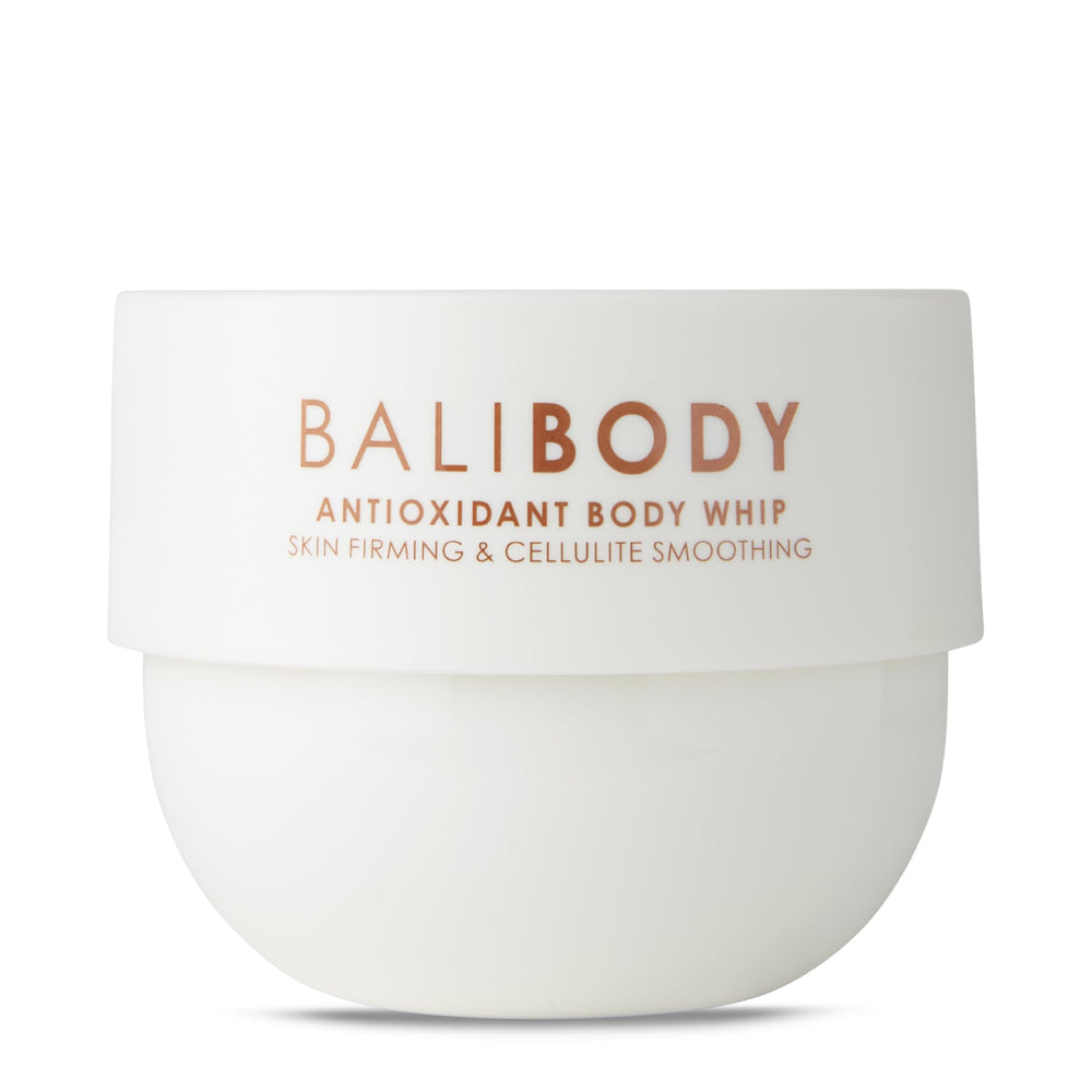 Bali Body Crème Fouettée Antioxydante pour le Corps dans une bouteille, hydratation durable.