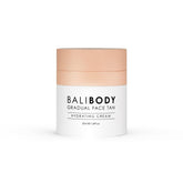 Bali Body Gradual Face Tan – crème-visage, teint progressif et hydratation durable.