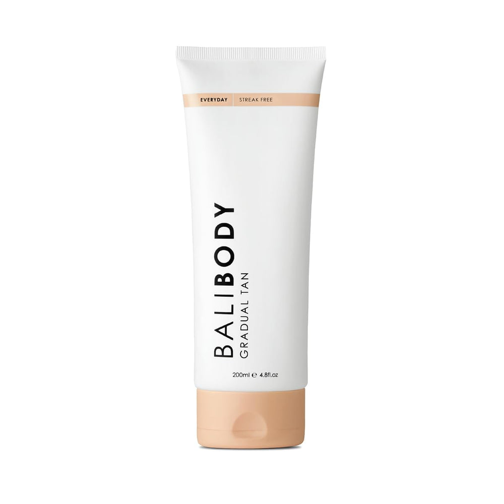 Bali Body Gradual Tan, flacon 200 ml pour hydrater et developper une teinte progressive