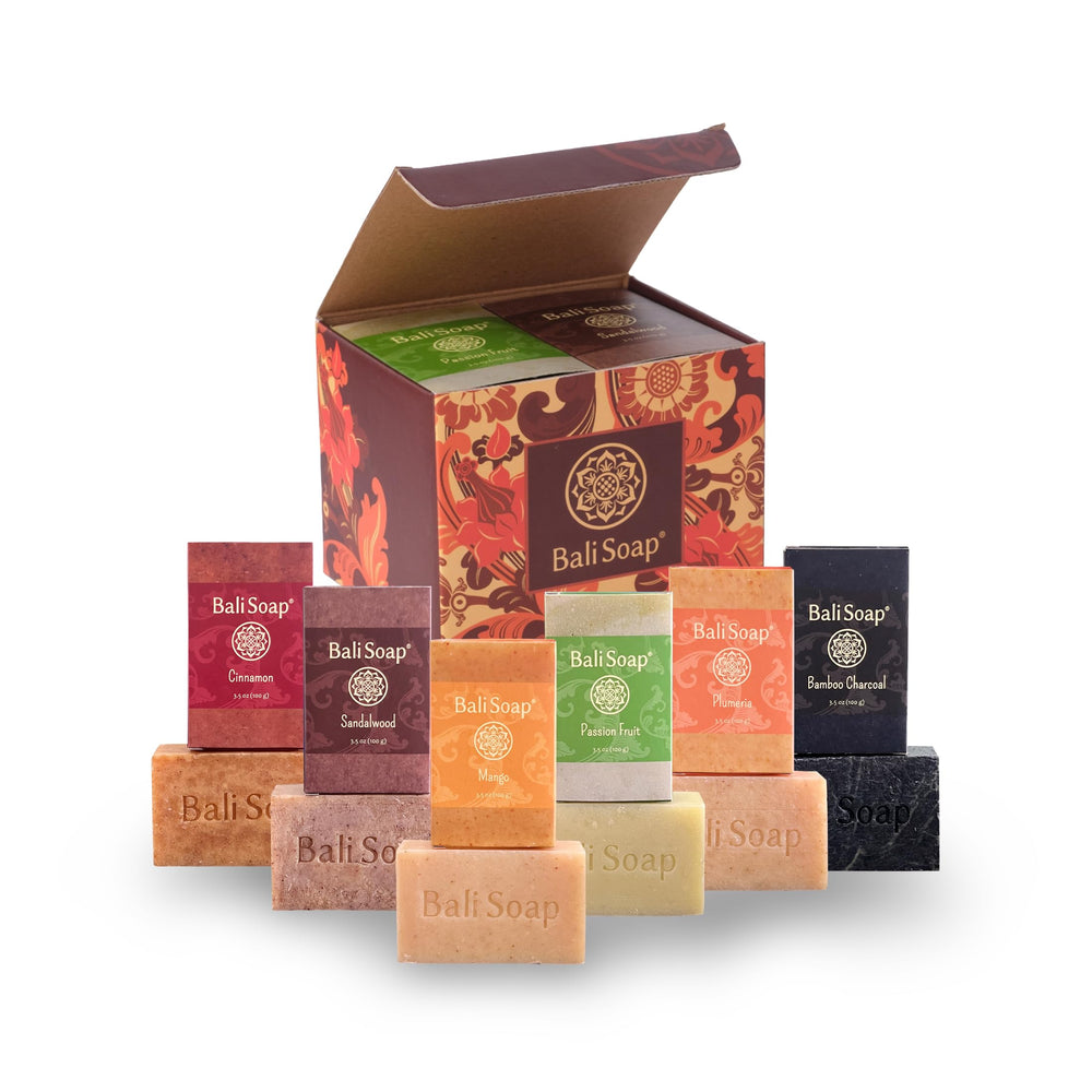 Savon Bali Soap Paradis Tropical, expérience spa à domicile.