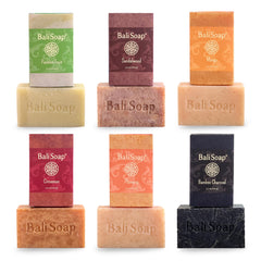 Savon Bali Soap Passion Fruit avec notes fruitées pour peau fraîche.