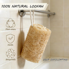 Balifeel Éponge Loofah – nettoyage écologique et usage ménager
