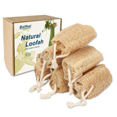 Balifeel Éponge Loofah – ensemble de 6 pièces pour le soin du corps