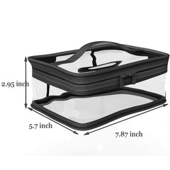 Trousse BallHull à double fermeture facilitant l’accès en déplacement.