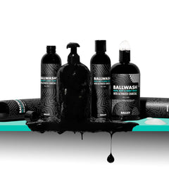 Ballsy Ballwash peau protégée: hydratation et réduction d'irritation pendant la douche.