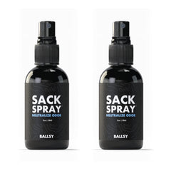 Ballsy Spray Corps et Zone Intime : flacon prêt à l'emploi pour fraîcheur rapide