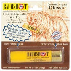 Balmshot baume-a-levres-cool-mint, sensation fraîche en déplacement.