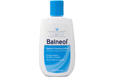 Balneol Hygienic Cleansing Lotion bottle for daily cleansing on the go