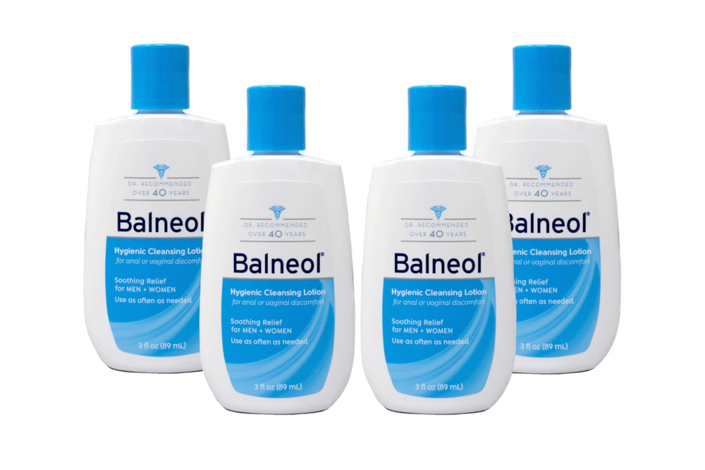 Balneol, lotion hygiénique, douceur d'utilisation pour le confort intime.