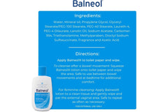 Balneol assure un équilibre du pH pour les peaux sensibles.