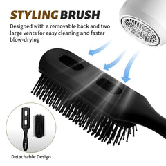 BALON brosse de coiffage facilite le coiffage rapide et simple.