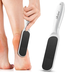 Baluca brosse-pieds nano-verre – texture exfoliante pour callosités tenaces.