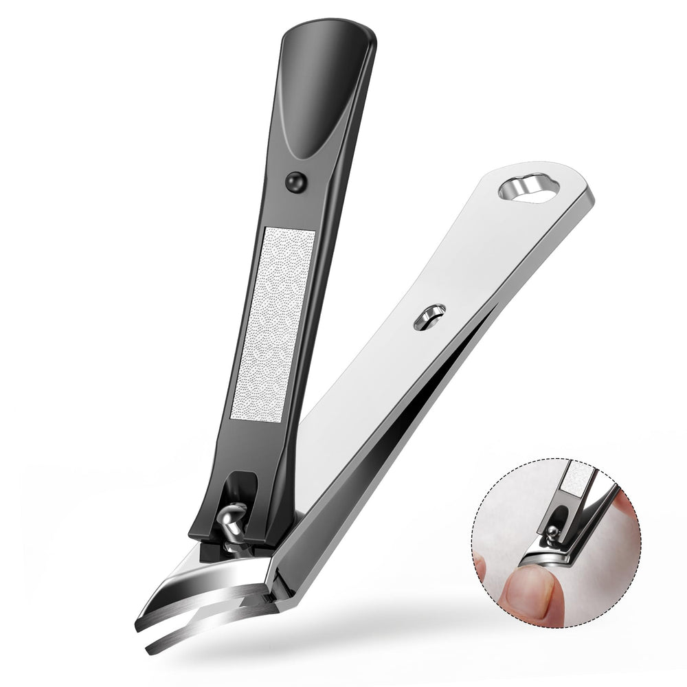 Baluca ciseaux d'ongles incline 45deg pour coupe precise des ongles épais
