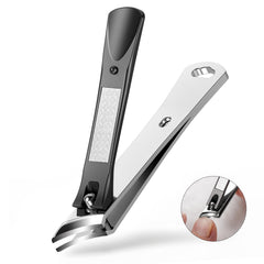 Baluca ciseaux d'ongles incline 45deg pour coupe precise des ongles épais