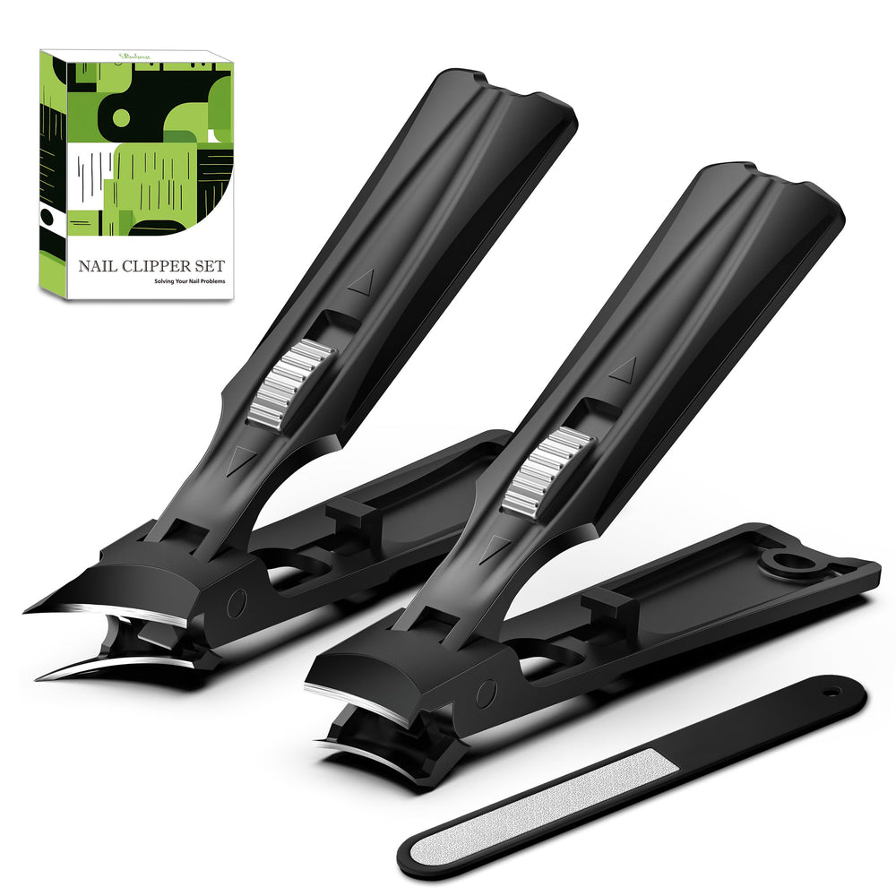 Baluca coupe-ongles talons épais avec ouverture 5 mm, idéal pour les ongles épais.