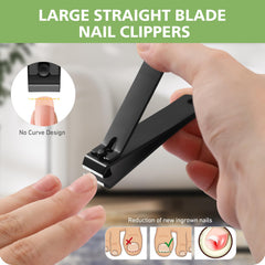 Baluca lames 5 mm ouvertes pour ongles épais, coupe nette et efficace.