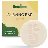 Bambaw savon rasage femmes huile abricot hydratation