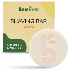 Bambaw savon rasage femmes huile abricot hydratation