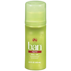 Ban Déodorant Roll-On – lot de six, protection fraîche et durable au quotidien.