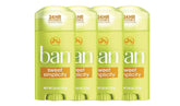 Ban déodorant solide invisible avec protection 24 h sans traces.