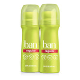 Ban Roll-On Invisible, application sans traces sur les vêtements et fraîcheur durable.