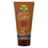 Banana Boat lotion auto-bronzante, tube de 6 oz, teinte naturelle sans soleil.