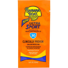Banana Boat Sport crème solaire SPF30 – bouteille pratique pour une journée plage et absorption rapide
