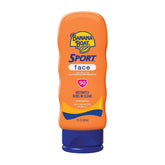 Banana Boat Sport Face SPF 50 — bouteille compacte prête pour le voyage