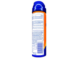Banana Boat Sport SPF30 étiquette SPF30 et protection UVA/UVB