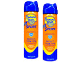 Banana Boat Sport SPF30 emballage pack de deux pratique pour les activités