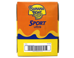 Banana Boat Sport Ultra SPF 30 – avant-plage, protection légère et fiable pendant les activités extérieures.