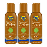 Banana Boat autobronzant en pulvérisateur pour une application uniforme sous tous les angles.