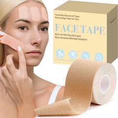 Bandes-visage nocturnes lifting front et ridules, usage simple et confort.